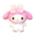 サンリオ ほわほわ ぬいぐるみ マイメロディ S ピンク 143075-20【同梱・代引き不可】(4)