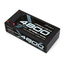 G-FORCE Arrow Head LiPo バッテリー 7.4V 4800mAh 120C/240C GFG017【同梱・代引き不可】