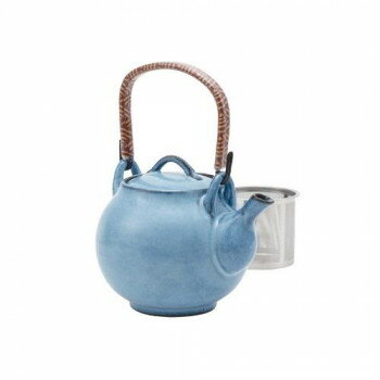 西海陶器 蒼(あお) SS新土瓶【同梱・代引き不可】