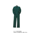 クレヒフク ツナギ グリーン LL 770【同梱・代引き不可】