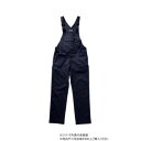 クレヒフク ストレッチサロペット ネイビー 3L K513【同梱・代引き不可】