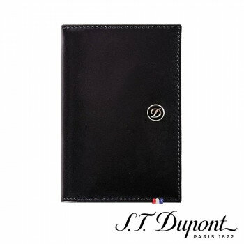 S.T. Dupont　エス・テー・デュポン　ラインD　名刺入れ　ブラック　180013【同梱・代引き不可】