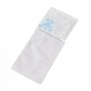 センコー DECORMUSEE プレシャス ペーパーホルダーカバー ブルーグレー 61240【同梱・代引き不可】