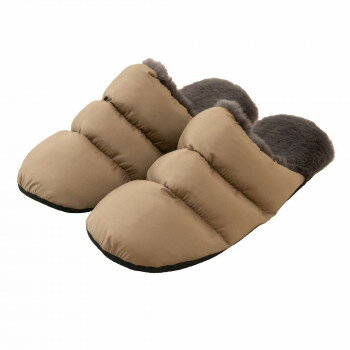 センコー SDS タフタボア ソフト スリッパ LL:約25-27cm ベージュ 49596【同梱・代引き不可】