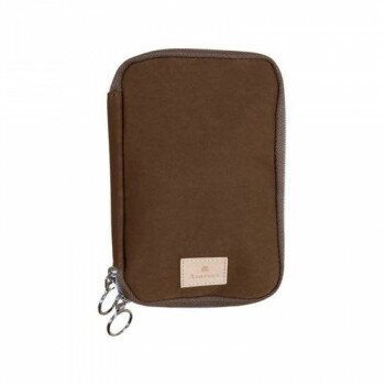 ミリクロス リフィルパッドポーチ MINI6 10mm ライトブラウン【同梱・代引き不可】