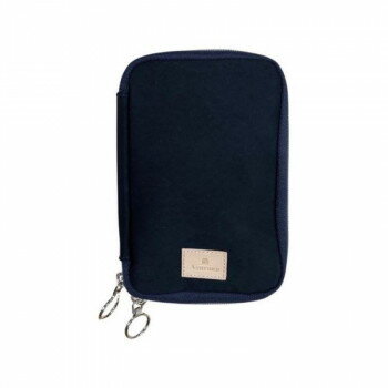 ミリクロス リフィルパッドポーチ MINI6 10mm ネイビー【同梱・代引き不可】