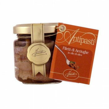 イタリア INAUDI社(イナウディ社) アンチョビフィレ 80g×12個 A2【同梱・代引き不可】