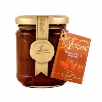 イタリア INAUDI社(イナウディ社) 乾燥トマト オイル漬け 180g×12個 TOM4【同梱・代引き不可】