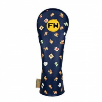 ホクシン交易 スーパーマリオブラザーズヘッドカバー FW用 袋タイプ SBHF002【同梱・代引き不可】