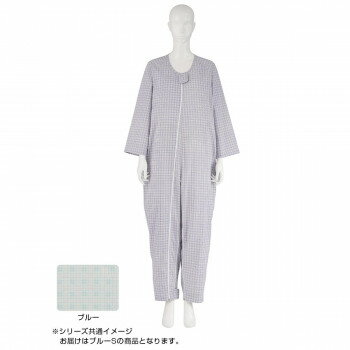 フドーねまきB スリーシーズン ブルー S 106812【同梱・代引き不可】
