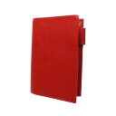 ASHFORD アシュフォード システム手帳 テンカラーズ MINI6 11mm note レッド 1237-044【同梱・代引き不可】(3)