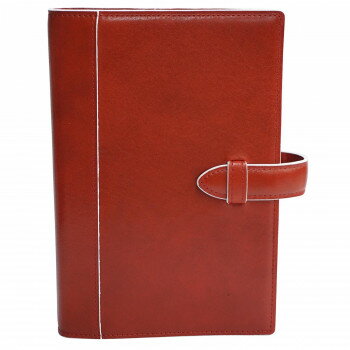ASHFORD アシュフォード システム手帳 イシュー BIBLE 19mm belt レッド 7195-044【同梱・代引き不可】