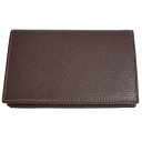 ASHFORD アシュフォード システム手帳 ディープ MICRO5 8mm+名刺入レ ブラウン 2101-022【同梱・代引き不可】