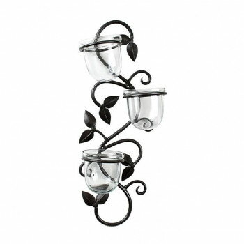 東京かんかん 壁掛けガラスカップスタンド PRAH317【同梱・代引き不可】