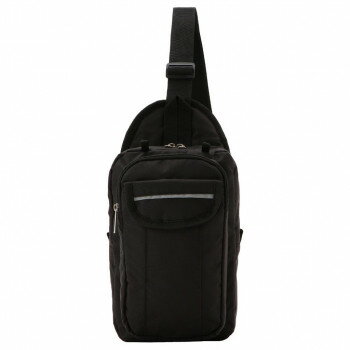 優美社　3405-00 ボディバッグ ブラック【同梱・代引き不可】