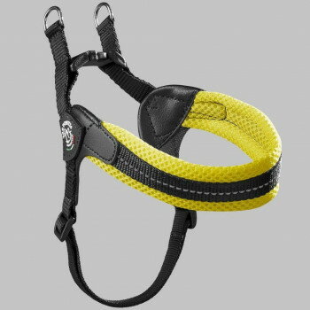 （ペット） TRE PONTI フィッビア　アジャスタブルタイプ　ソフトメッシュ イエロー 4号 LTP123【同梱・代引き不可】