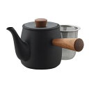 茶き 急須・くろいろ(小) CHA-3【同梱・代引き不可】
