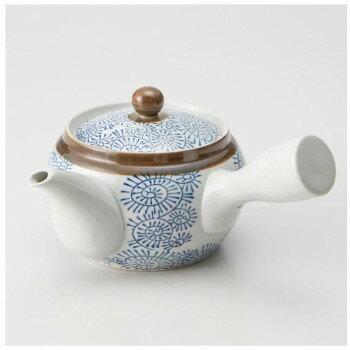 和の器 大急須 古染タコ唐草 マジック茶こし T-930601【同梱・代引き不可】