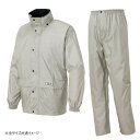 アイトス レインスーツ(B-1) シルバー 5L 58701【同梱・代引き不可】|詳細画像