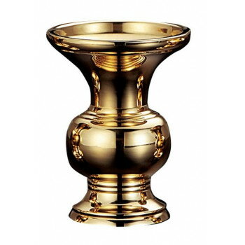 ナカムラ商事　真鍮仏花 3.5寸【同梱・代引き不可】