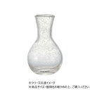 DGガラスアクビー φ10×H16.5 クリアー 2C00046CL【同梱・代引き不可】