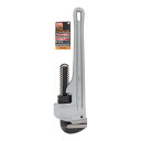 TRAD アルミパイプレンチ 300mm TPW-300A 823278【同梱・代引き不可】