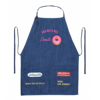 マーキュリー ビンテージエプロン ドーナツ ウォッシュ ME010245【同梱・代引き不可】