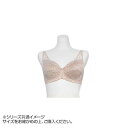 TAMURA Yauco 総レース背付きワイヤー入りフルカップブラジャー TYC55 フラックスベージュ B80【同梱・代引き不可】(4)