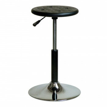 コーン ワークスツール 190 完成品 CNI-190 ブラック/ブラック(クロムメッキ)【同梱・代引き不可】