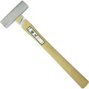 コンヨ 藤元 本職用 八角玄能 メッキ加工 570g 12295【同梱・代引き不可】