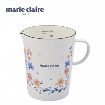 豊琺瑯 マリクレール・ホーローメジャーカップ・L MCY-08【同梱・代引き不可】