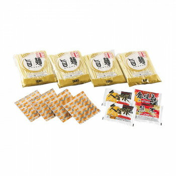 壱番館STORE FESシリーズ 「旨麺」九州ラーメンセット(ラーメンふりかけ付) 4食セット FES-4F【同梱・代引き不可】