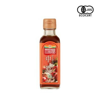 タカハシソース　カントリーハーヴェスト オーガニック中濃ソース 180ml　10本セット　023256【同梱・..