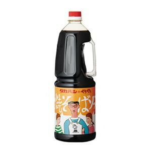 タカハシソース 全糖焼そばソース 1.8L 8本セット 014411【同梱・代引き不可】