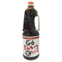 タカハシソース G6とんかつソース甘口 1.8L 8本セット 704140【同梱・代引き不可】