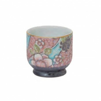 庵 茶湯器 有田焼 紅染 32l40000A6072【同梱・代引き不可】