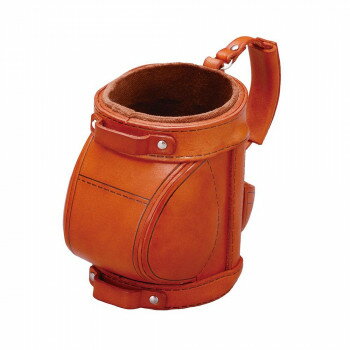 本革メガネスタンド ゴルフバッグ 094331【同梱・代引き不可】