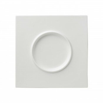 NIKKO(ニッコー) IMPRESSIONS(インプレッションズ) 25cmスクエアディーププレート 13300-4479【同梱・代引き不可】