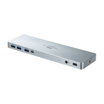 掠ץ饤 USB Type-Cѥɥå󥰥ơ(HDMI/DisplayPortбPDб) USB-CVDK6ƱԲġ