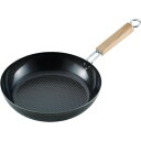 サミット工業 Summit 鉄なべ流 日本製 焼く鍋シリーズ エンボスフライパン 24cm【同梱・代引き不可】