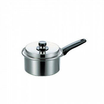 フジノス　エレックマスターライト　シリーズ　16cm片手鍋 106025【同梱・代引き不可】