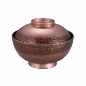 福井クラフト　TA4.5寸仙才雑煮椀　絞り墨入れ銅内黒 33502880【同梱・代引き不可】