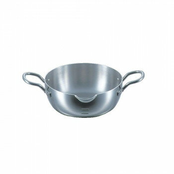 フジノス　エレックマスタープロ　シリーズ　天ぷら鍋 116567【同梱・代引き不可】