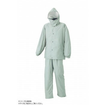 スミクラ レインウェア ハイテクスーツ シルバー M A-680【同梱・代引き不可】