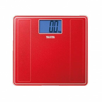 TANITA タニタ デジタルヘルスメーター HD-385 メタリックレッド【同梱・代引き不可】
