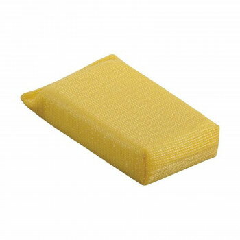 スリーエム(3M)　高耐久ネットスポンジ　(10個入)　厚手　キイロ　No.9300　JTWD101【同梱・代引き不可】