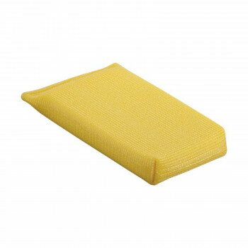 スリーエム(3M)　高耐久ネットスポンジ　(10個入)　薄手　キイロ　No.9300　JTWD301【同梱・代引き不可】