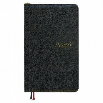 2026年 手帳 ダイアリー Appoint アポイント プレミアム 1W+横罫 鉛筆付 E8218【同梱・代引き不可】