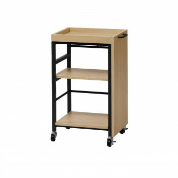 弘益(KOEKI) UTILITY ヴァンナ ワゴン ナチュラル VANW27NA【同梱・代引き不可】