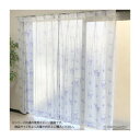 サンリオ クロミ レースカーテン2枚セット 100×198cm SB-626-S【同梱・代引き不可】